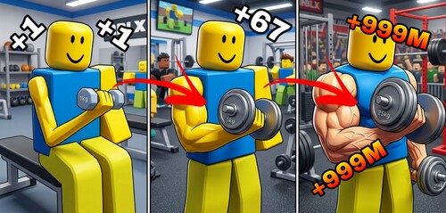 💪Muscle Beach Arena
