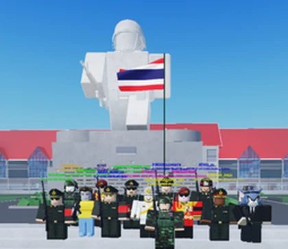 Royal Thai Army 1.1 Roblox group icon