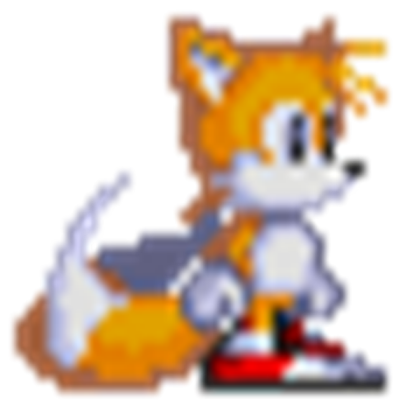 Classic Tails*transparent backround* Roblox decal