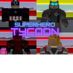 Superhero Tycoon!