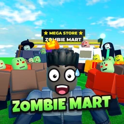 🎃 Zombie Mart: Survive the Night Tycoon icon