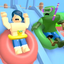 Escape The Zombie Pool Obby! (NEW!) icon