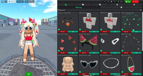 Catalog Avatar Creator Outfits 👗👘