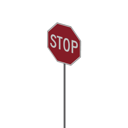 🌟 Stop Sign Exit Sign Pack Stud Sign Zombie sig