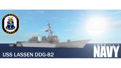 [DDG-82] USS Lassen