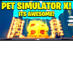 Pet simulator group fun