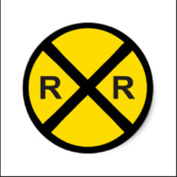 Railroad Crossing icon
