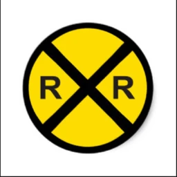 Railroad Crossing icon