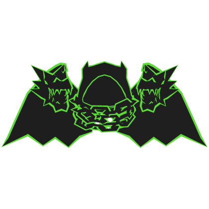 Green Hood Chain Dragon Wings Combo Roblox item