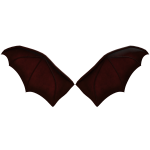 Gothic Vampire Wings (PBR)