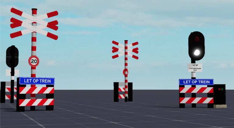 Dutch Railroad Crossings screenshot 4