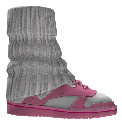 sneakers w leg warmers - Right Shoe Accessory | Roblox Item