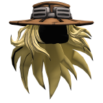 Gyro Zeppeli Hat and Hair [Anime]