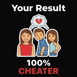 💔 Is He A Cheater Test