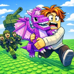 Escape the Tank Steal Brainrot! icon