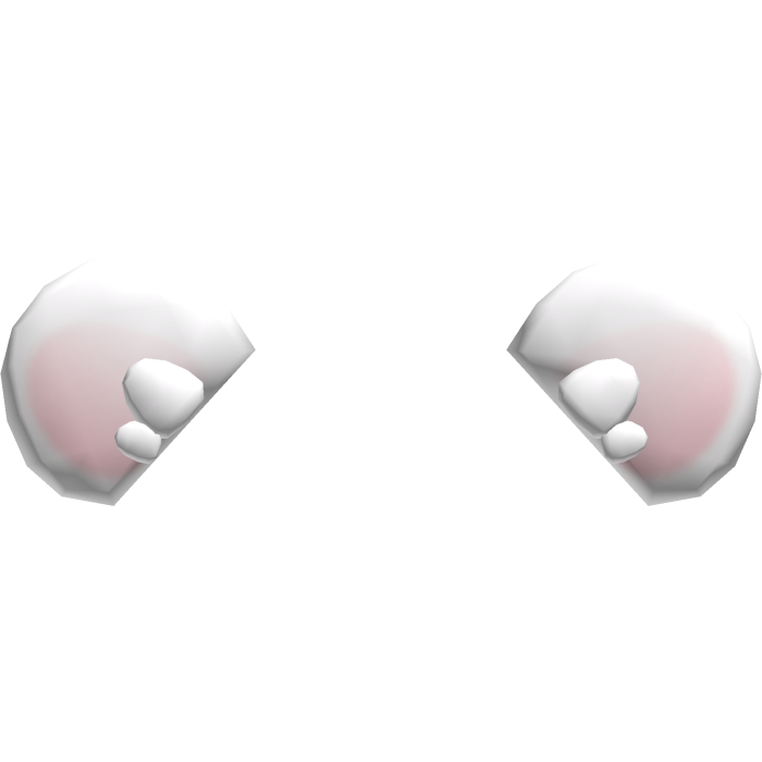 bijou white cutecore hamster ears