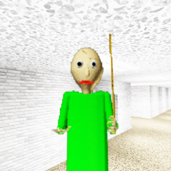 Baldi's Basics But Something is off