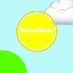 Vacation icon
