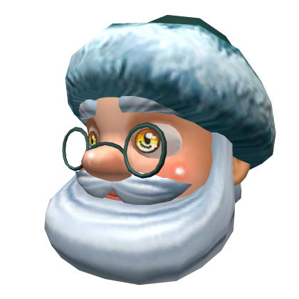 Winter Chill Santa Claus 🎅 Head Roblox item