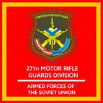 27th Guards Rifle Division 1940’s