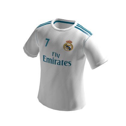 ⚽ Ronaldo - Real Madrid 17/18 Home T-Shirt thumbnail