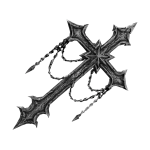 Holy Gothic Cross