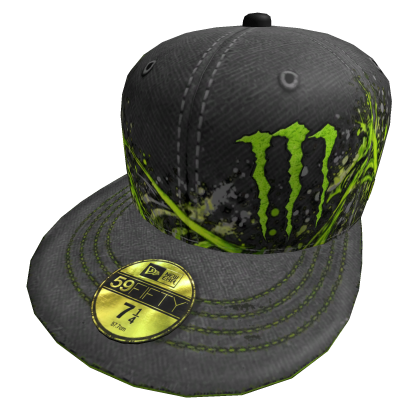 Energy Drink Fitted Cap