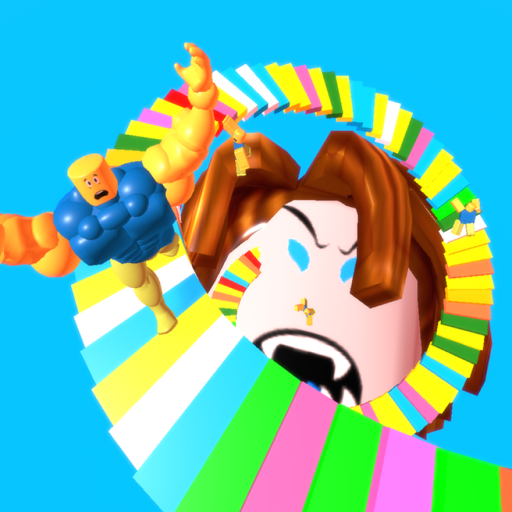 Escape Crazy Bacon Hair Obby Parkour!