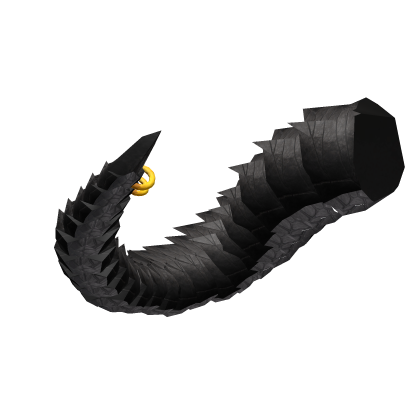 Dragon Tail - Black  Roblox item