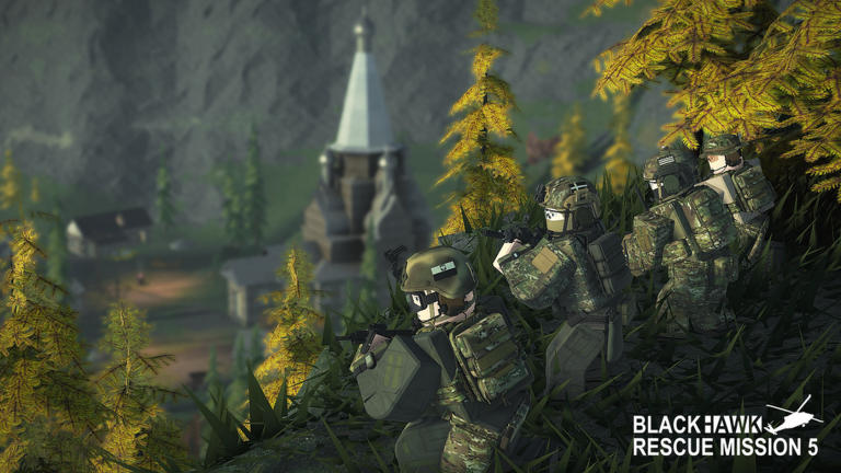 لقطة شاشة 7 من Blackhawk Rescue Mission 5