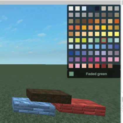Extended BrickColors