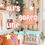 Ali’s bored line