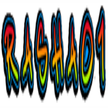 Graffiti (Rasha01) Roblox decal
