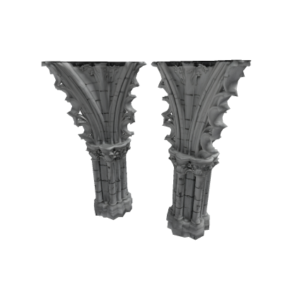 Gothic Stone Arch - Architectural Cathedral