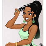 Tiana’s clothing shop