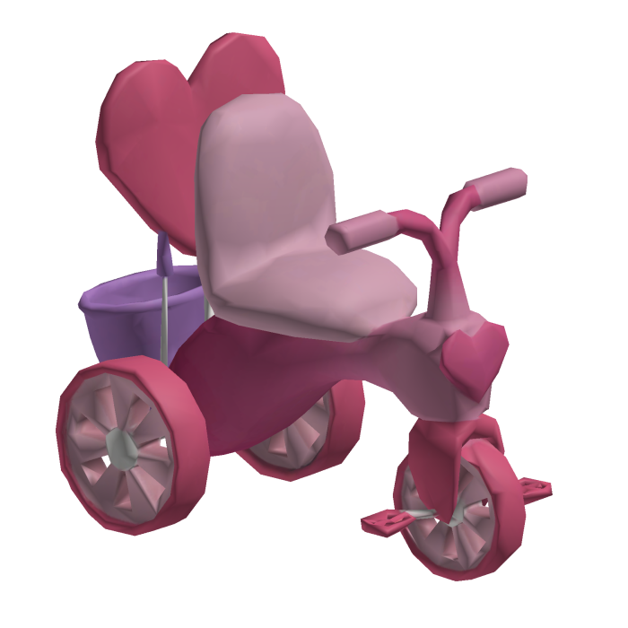 Cute Heart Bike
