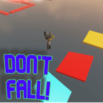 OBBY BUT WHEN YOU FALL YOU RESTART