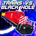 Trains VS Black Hole 🚂 | BrentAnimate's Railway