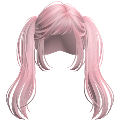 Messy Vamp Scene Pigtails Pink
