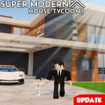 [1M+ Visits!] 🏠Super Modern House Tycoon!💰