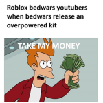 The mighty bedwars group