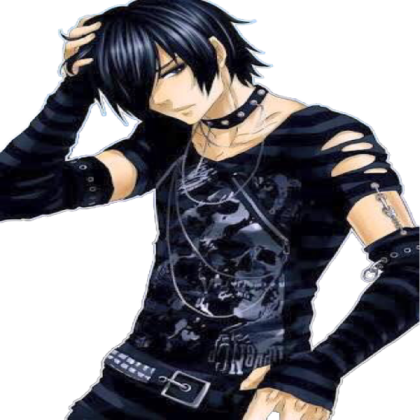 Anime boy Roblox decal