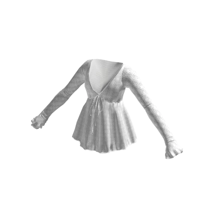 🤍 White Lace Ruffle Top | Roblox Item - Rolimon's