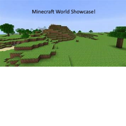 Minecraft World Showcase!