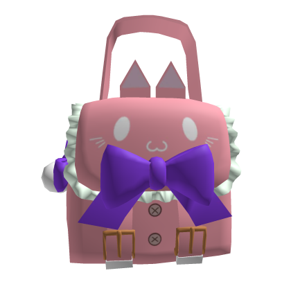 Pink Kitty Handbag