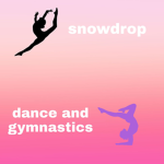 Snowdrop dance and gymnastics