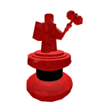 Ruby Statue of the Hammer