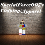 SpecialForce007's Apparel