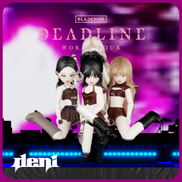 BLACKPINK [ DEADLINE ] WORLD TOUR IN BANGKOK