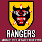 South Vietnamese Rangers 1960s